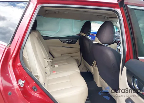 2016 Nissan Rogue Sl из США, поврежденный, VIN 5N1AT2MV7GC781133